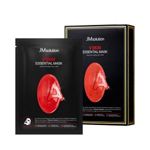 JM SOLUTION V SKIN ESSENTIAL MASK VITAMIN A 35ml Тканевая маска в витамином А 35мл