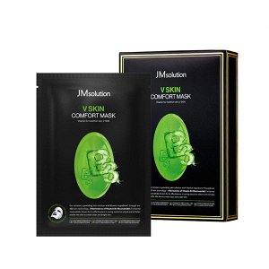 JM SOLUTION V SKIN COMFORT MASK VITAMIN B3 30ml Тканевая маска с витамином В3 30мл