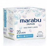 Ежедневные прокладки MARABU 155 см 20 шт