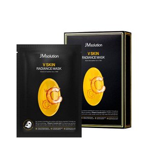 JM SOLUTION V SKIN RADIANCE MASK VITAMIN C 30ml Тканевая маска с витамином С 30мл
