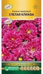Космос махровый СПЕЛАЯ КЛЮКВА  (0,05 гр)
