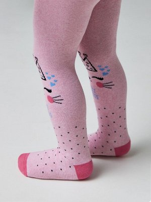 Conte kids Колготки детские махровые для девочки
