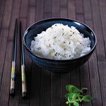 Рис японка, кунжут