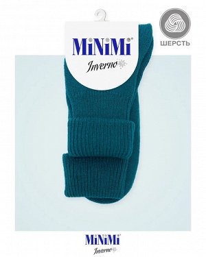 INVERNO 3301 Носки женские  (MINIMI) зимние эластичные женские носки из шерсти