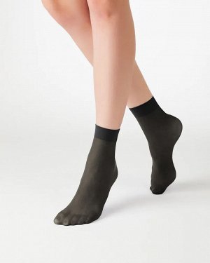 Minimi MICRO COLORS 50 calz. Носки женские матовые эластичные из микрофибры