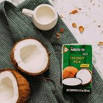 Молоко кокосовое Aroy-d, тетрапак, 1л