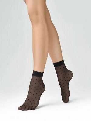 Minimi POIS 20 calz. носки женские в горошек