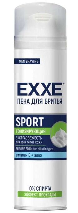 Эксе Пена для бритья Классик "SPORT" 200 мл