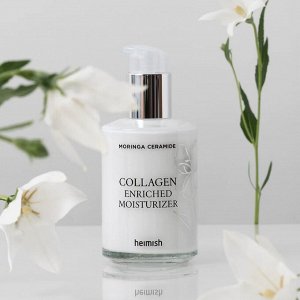 Heimish Moringa Ceramide Collagen Enriched Moisturizer Увлажняющая эмульсия с морингой и коллагеном 120 мл