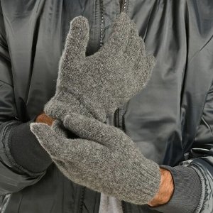 Перчатки мужские, Теплые мужские перчатки