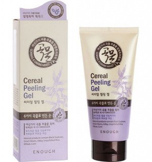 Enough Пилинг-гель отшелушивающий для лица со злаками 6 GRAINS MIXED CEREAL PEELING GEL , 150 мл