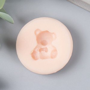 Силиконовый молд, форма для заливки «Мишка», 1.5x1.7 см, МИКС