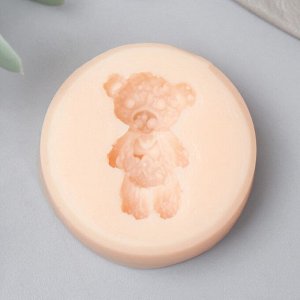 Силиконовый молд, форма для заливки «Медвежонок», 2.2x1.3 см, МИКС