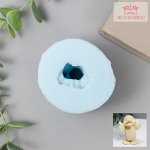 Силиконовый молд, форма для заливки «Утенок», 4.5x3.5x5.2 см, МИКС