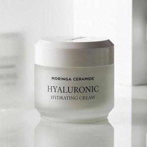 Heimish Moringa Ceramide Hyaluronic Hydrating Cream Нежный увлажняющий крем с морингой и церамидами 50 мл