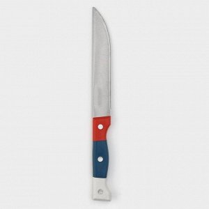 Нож кухонный Доляна «Триколор», лезвие 14,5 см