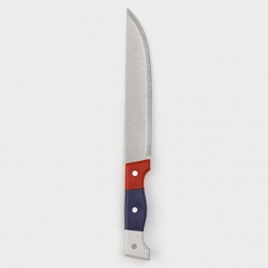 Нож кухонный Доляна «Триколор», лезвие 21 см