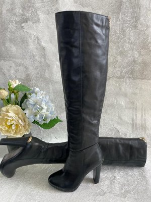 Сапоги женские зимние натуральная кожа с мехом