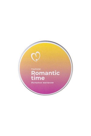 Массажная свеча Eromantica Париж «Romantic time», 30 мл