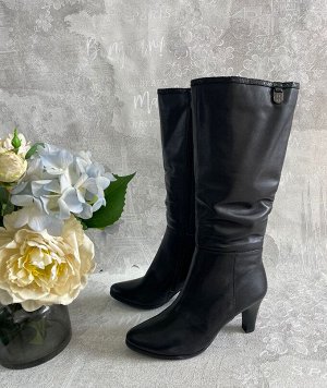Сапоги зимние женские натуральная кожа и мех