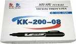 Маркер черный YUAN PEN MAKE /10 /1200