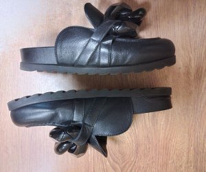 Стильные туфли/мюли " L'estrosa", Италия