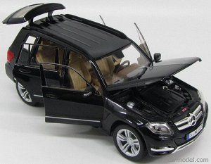 Модель автомобиля Mercedes Benz Gls. масштаба 1:32