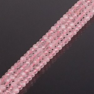 Бусины для украшений из Розового кварца
