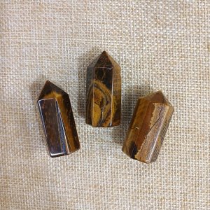 Кристалл Тигровый глаз 3,5см