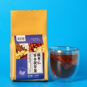 Чай травяной «Лилия и Пория», 30 фильтр-пакетов по 5