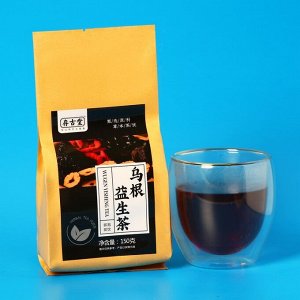Чай травяной «Чёрный корень», 30 фильтр-пакетов по 5