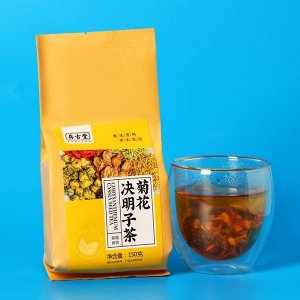Чай травяной «Хризантема и Кассия», 30 фильтр-пакетов по 5 г