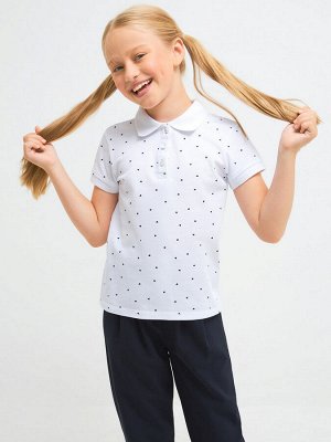 Блузка детская для девочек Avrora1 белый