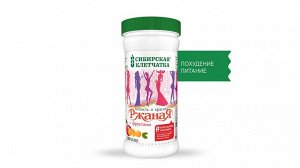 Ржаная клетчатка с фруктами 350 гр