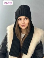 Шапка женская на флисе