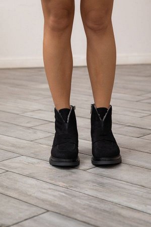 Ботинки Donna Soft 1934 cam/nero
