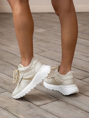 Кроссовки Helena Soretti 2422 nappa/beige
