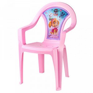 Кресло детское пластмассовое "Щенячий патруль" 40х40х57см, р