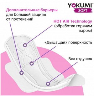 YOKUMI ®️Прокладки гигиенические Soft Ultra Normal, 10 шт