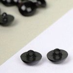Глазки пришивные пластик 16мм 1 пара