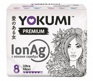 YOKUMI ®️Прокладки гигиенические PREMIUM Ultra Super, 8 шт