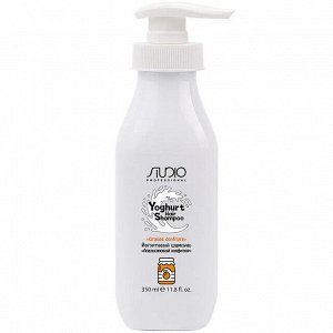 Kapous Йогуртовый шампунь для волос «Апельсиновый конфитюр» 350 мл