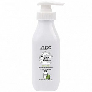 Kapous Йогуртовый шампунь для волос «Мята и молоко» 350 мл
