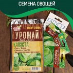 Семена овощей