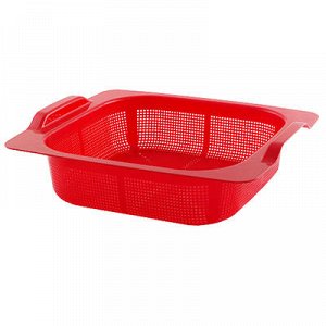 Сушилка для посуды на раковину пластмассовая 42х37х9,5см (Ро