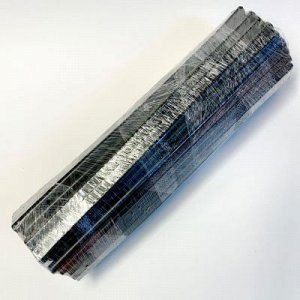 Свечи восковые ЧЁРНЫЕ №10, упак 70 шт. 2 кг (35,5*1,1 см, 3,3 часа)