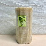 Свечи восковые БЕЛЫЕ (осветл.) №80, упак 200 шт. 1 кг (18,5*0,6 см, 55 мин)
