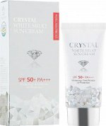 3W Clinic Крем для лица солнцезащитный осветляющий Crystal White Milky Sun Cream SPF50+ PA+++, 50 мл