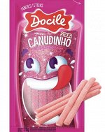 Жевательный мармелад Docile SOURTUTTI-FRUTTIPENCILS  (КАРАНДАШИ со вкусом  тутти-фрутти) 70 гр.