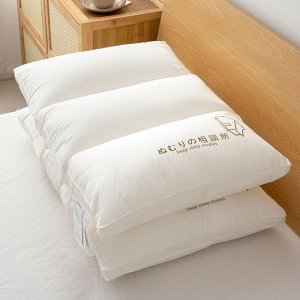 Подушка хлопковая с уникальным наполнителем (Япония)